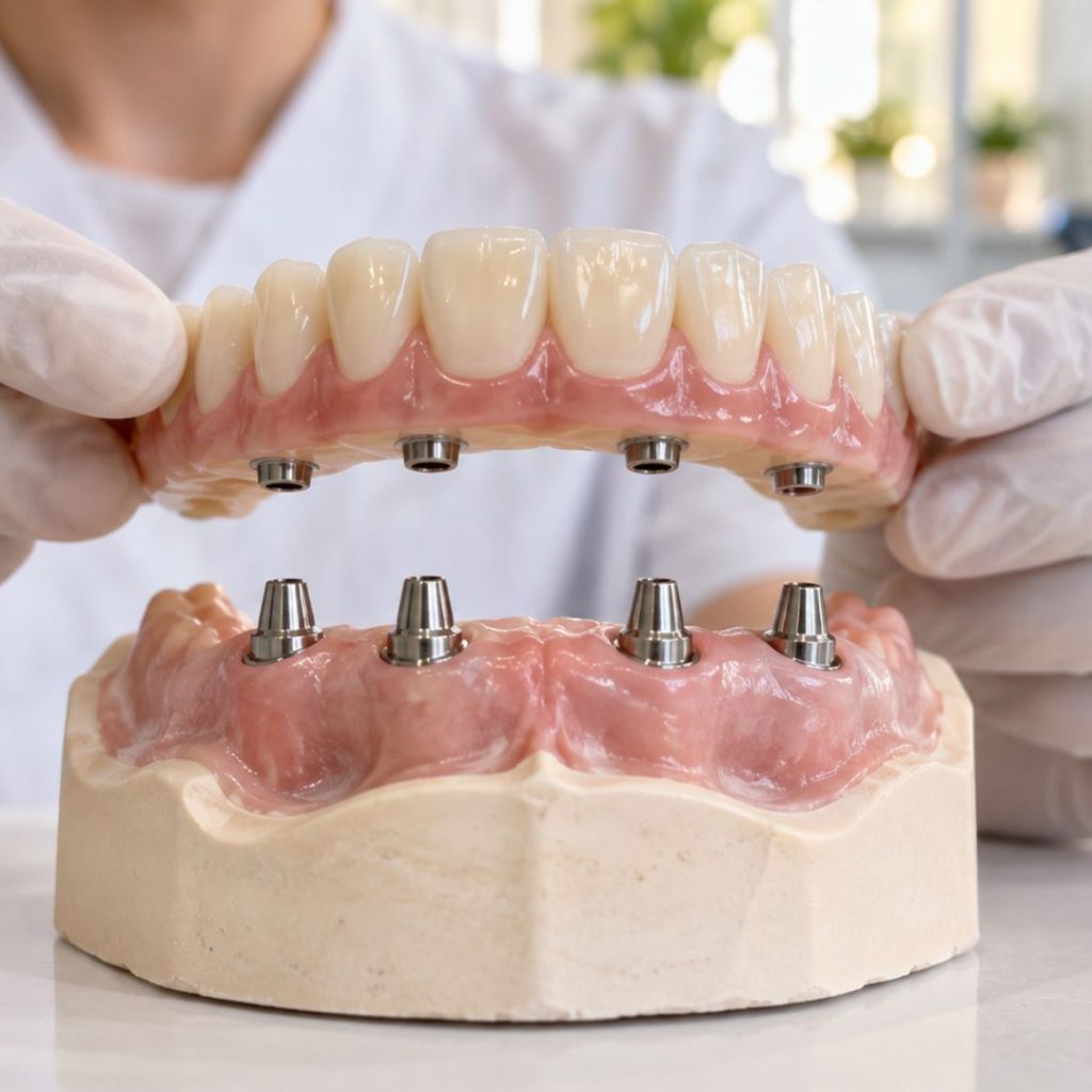 Dientes en 1 día en Andoáin